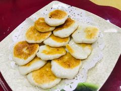 香煎手打墨鱼饼-金麒麟美食城