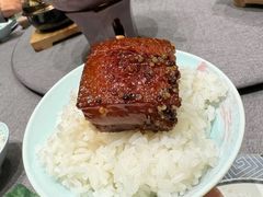 金牌普洱红烧黑猪肉-花锦堂·隐庐