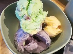 冰淇淋-釜御山海鲜烤肉火锅自助(新城市中心店)