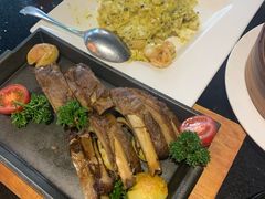 松茸虾仁滑蛋-铜锣湾·有麝自然香(渝北财富中心店)