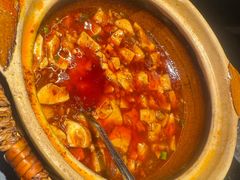 麻婆豆腐-廖川菜(太阳宫店)