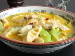 砂锅腌笃鲜-新花城蟹粉馆(乌鲁木齐店)