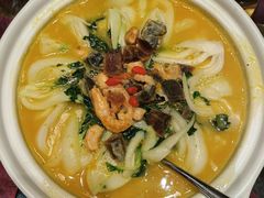 上汤奶白菜-皇朝海鲜酒店