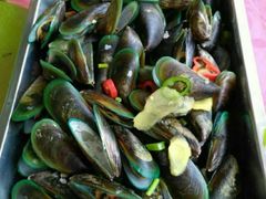 白灼青口-龙坛美食店