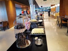 自助取餐区-龙之梦万丽酒店青餐厅