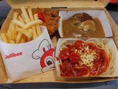 炸雞套餐-快乐蜂(永光广场店)