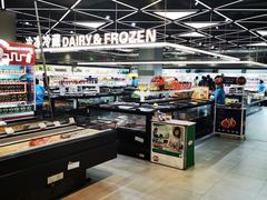 自助取餐区-盒马鲜生(杨高南路店)