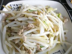 太湖芦苇根炒肉丝-美味之家·湖景农家乐(太湖东山店)