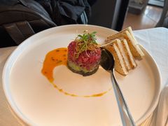 牛肉塔塔配牛油果黑橄榄酱-Solo(衡山路店)