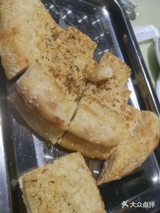 山玲湾新疆菜(立清路店)烤馕图片
