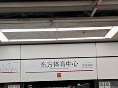 -东方体育中心(地铁站)