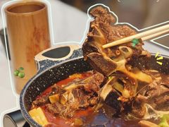 牛大骨火锅-钳小柒·小龙虾蓝龙王烧烤夜宵(长寿路店)