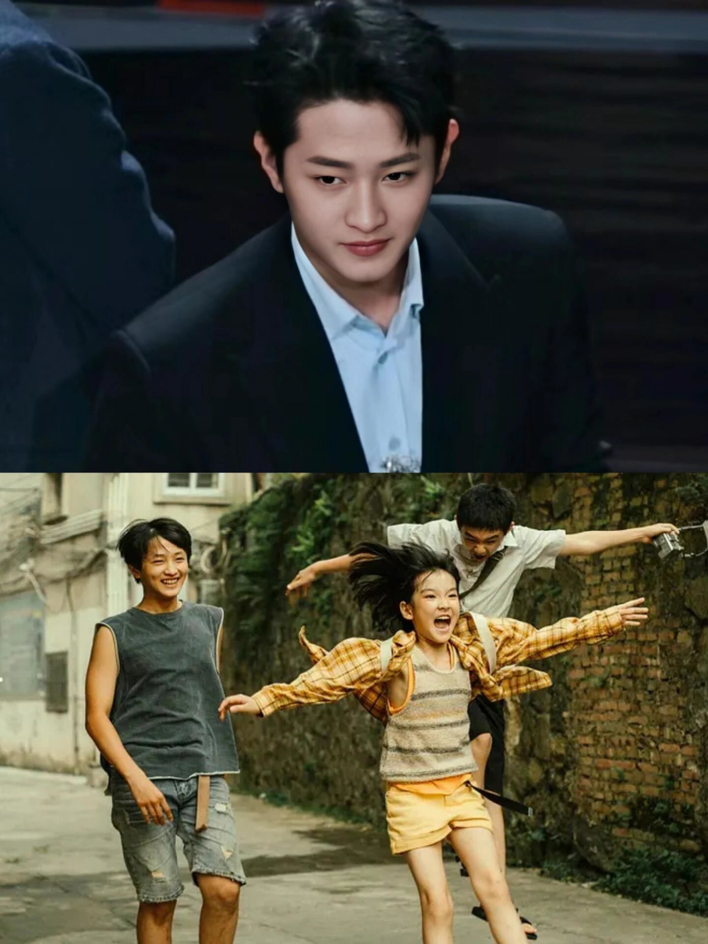 明明他就比荣梓杉大了半岁而已!