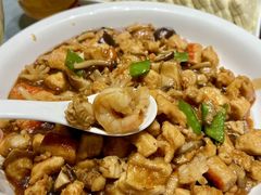 -沽上民肴·海鲜锅贴·天津菜(福州道鸿正家园店)