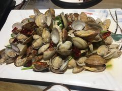 辣炒哈喇-大城·烧烤海鲜大排档(台东店)