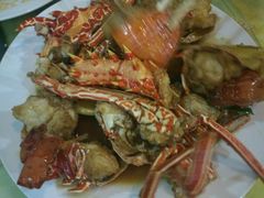 姜葱炒龙虾-香港厨房