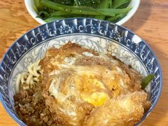 煎蛋-素椒杂酱面(油篓街店)