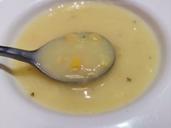 玉米浓汤-豪客来牛排(中央花苑店)