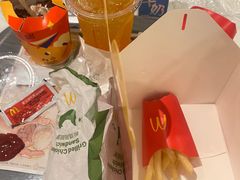 -麦当劳(萧山国际机场T3航站楼店)