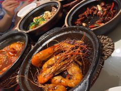 -恭喜上堓砂锅焗·海鲜大排档(闵行龙湖店)