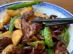 尖椒大肠-兰边碗(鼓楼店)