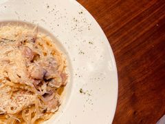 奶油蘑菇意面-Ambra Haus琥珀屋精酿餐厅(宝山店)