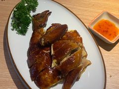 蒜香吊烧鸡-南枝记