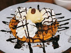 山核桃巧克力酱华夫饼-Moka Bros 摩卡站(嘉华店)