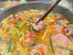 -黔有有贵州酸汤夺夺粉火锅(五味十字店)