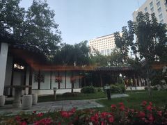 -亮马河饭店翠雅咖啡厅