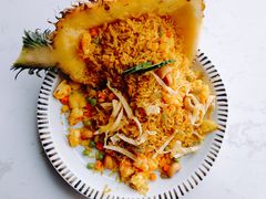 海鲜菠萝饭-曼谷靠山街