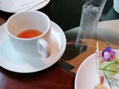 -The Lounge大堂酒廊·咖啡·沙拉·下午茶(金茂深圳JW万豪酒店)