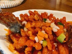 松鼠桂鱼-吴越荣记·苏州菜·松鼠桂鱼(斜塘老街店)