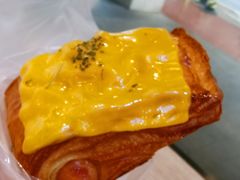 芝士小龙虾味香肠面包-85度C(厦门中华城新店)
