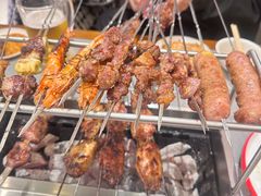 -三炮儿烧烤·羊锅·铁锅炖(南京首店)