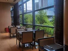 靠窗位-BLD西餐厅(成都首座万丽酒店)