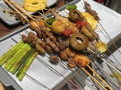 -宝记烧烤·碳锅羊肉·羊蝎子火锅·夜食社(文体路创始店)