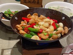 -老湖南民间菜·牛肉十八炒(花都店)