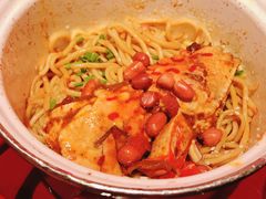 蟹脚拌面-味福记·本地特色菜(八一万达广场店)