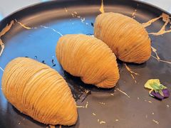 黑松露萝卜酥-广州文华东方酒店·江-由辉师傅主理