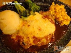 某鸡排-萨莉亚意式餐厅(特力时尚汇店)