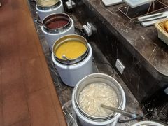 自助餐小米粥素汤-素满香·素食自助餐(西安·民乐园店)