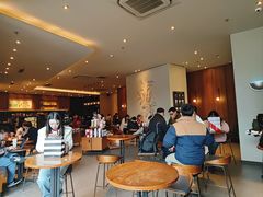 -星巴克(宝山万达店)