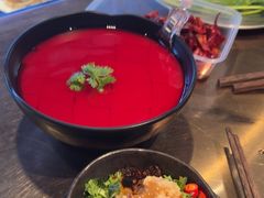 -辣伍鲜毛肚老火锅(元一店)