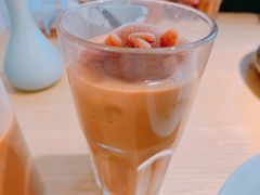 田园牛牛奶茶-蜜桃餐厅·伴山(绿宝广场店)