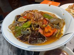 爆炒鲜双脆-安泰楼·佛跳墙创始人·传统闽味早茶·酒楼(三坊七巷闽菜地标店)