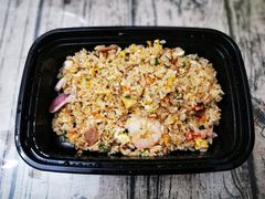 蟹味海鲜炒饭-三上料理(西湖文化广场店)