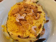 泰式菠萝海鲜炒饭-南沙游艇会·大兵船餐厅