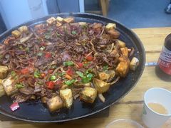 -老周炒拨拉(甘州总店)