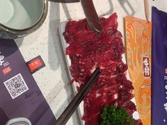 -牛村来人潮汕牛肉火锅(西单店)